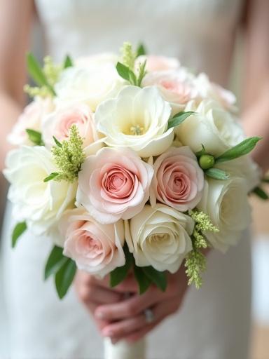 繊細なウェディングブーケ (Delicate wedding bouquet)